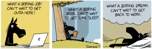 Dark Side of the Horse on Wednesday February 12, 2020 Comic Strip
