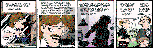 Doonesbury on Monday March 26, 2018 Comic Strip