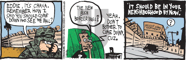 La Cucaracha on Monday November 6, 2006 Comic Strip