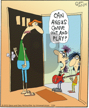 The Flying McCoys on Wednesday July 24, 2013 Comic Strip
