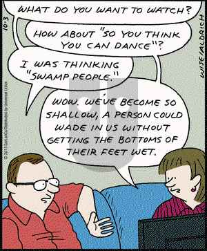 Real Life Adventures on Thursday October 3, 2013 Comic Strip