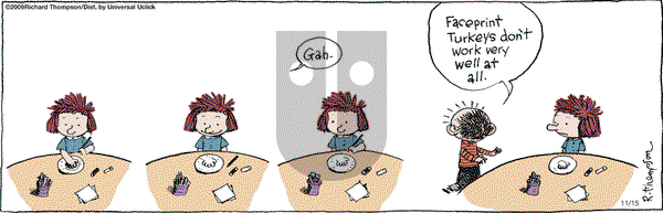 Cul de Sac on Saturday November 15, 2014 Comic Strip