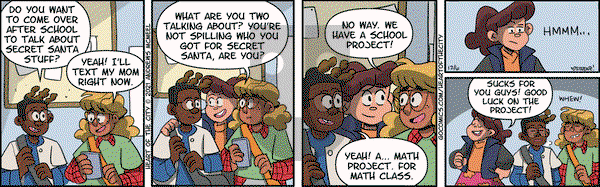 Heart of the City - Monday December 6, 2021 Comic Strip
