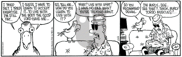 Monty on Saturday October 12, 2002 Comic Strip