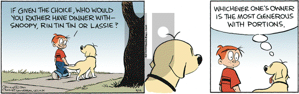 Red and Rover on Monday September 19, 2011 Comic Strip