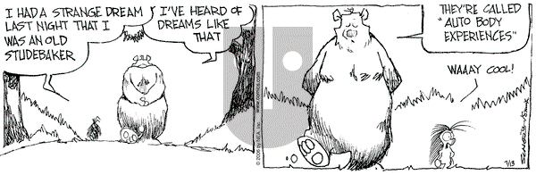 The Grizzwells on Thursday July 13, 2006 Comic Strip