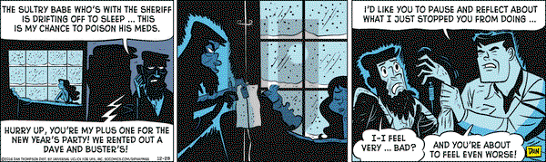 Rip Haywire on Wednesday December 28, 2016 Comic Strip