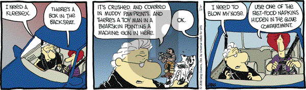 The Buckets on Tuesday June 14, 2016 Comic Strip