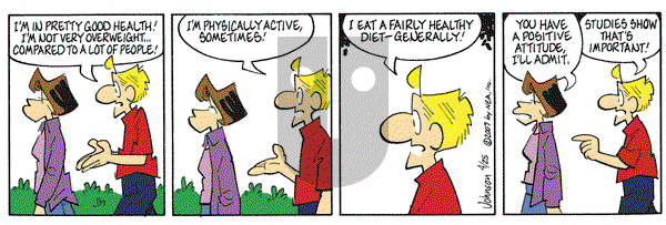 Arlo and Janis on Wednesday April 25, 2007 Comic Strip
