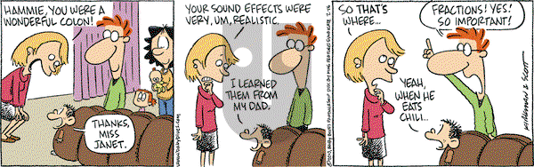 Baby Blues on Saturday February 16, 2013 Comic Strip