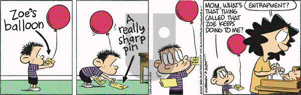 Baby Blues on Monday June 1, 2015 Comic Strip