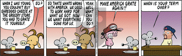 Pearls Before Swine on Monday October 15, 2018 Comic Strip