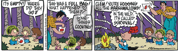 Rose is Rose on Wednesday July 14, 2010 Comic Strip