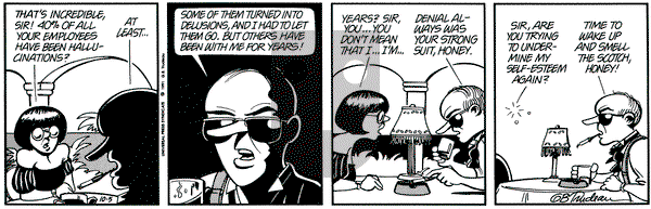 Doonesbury on Saturday October 5, 1991 Comic Strip