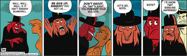Rip Haywire on Thursday February 27, 2025 Comic Strip
