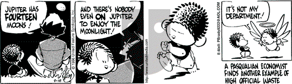 Rose is Rose on Wednesday September 18, 1996 Comic Strip