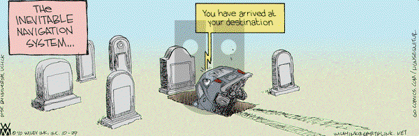 Non Sequitur on Friday October 29, 2010 Comic Strip
