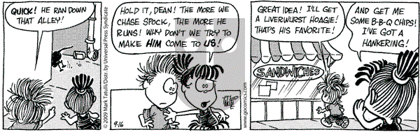Heart of the City on Wednesday September 16, 2009 Comic Strip