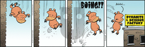 Ink Pen on Monday April 28, 2025 Comic Strip