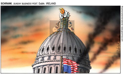 ViewsEurope on Sunday January 10, 2021 Comic Strip