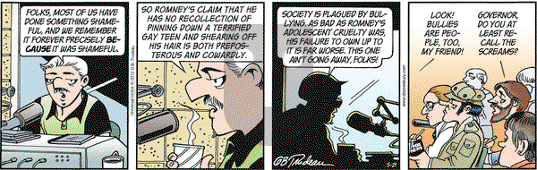 Doonesbury on Monday May 21, 2012 Comic Strip