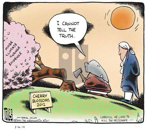 Tom Toles - Friday March 16, 2012 Comic Strip