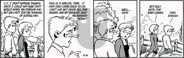 Doonesbury on Friday May 13, 1988 Comic Strip