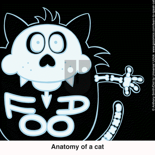 Learn to Speak Cat on Tuesday April 15, 2025 Comic Strip