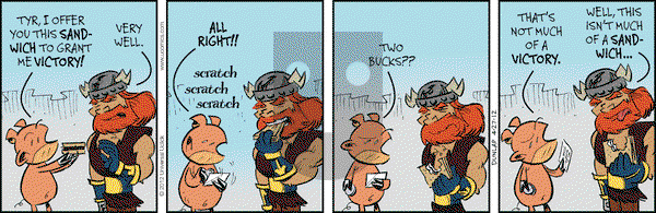 Ink Pen on Friday April 27, 2012 Comic Strip