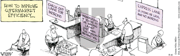 Non Sequitur on Saturday August 16, 2003 Comic Strip