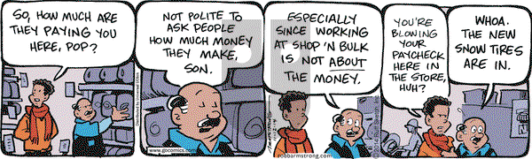 JumpStart on Wednesday November 12, 2014 Comic Strip