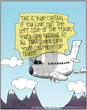 The Flying McCoys on Wednesday September 10, 2014 Comic Strip