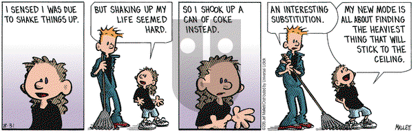 Frazz on Monday August 31, 2015 Comic Strip