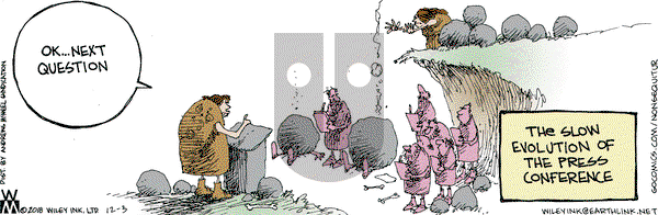 Non Sequitur on Monday December 3, 2018 Comic Strip