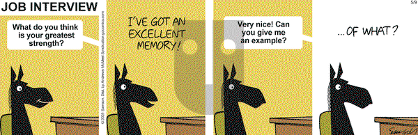 Dark Side of the Horse on Friday May 9, 2025 Comic Strip