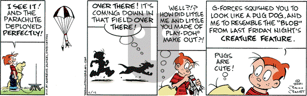 Red and Rover on Wednesday June 16, 2021 Comic Strip