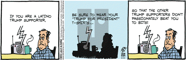 La Cucaracha on Wednesday September 30, 2015 Comic Strip