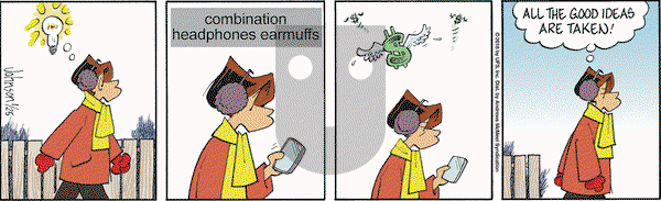 Arlo and Janis on Thursday January 25, 2018 Comic Strip