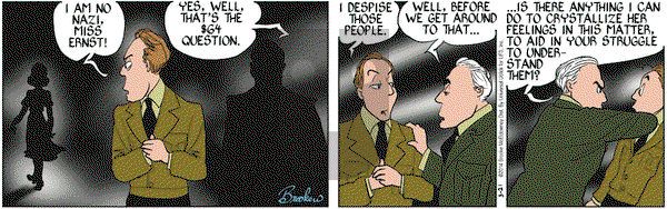 9 Chickweed Lane on Friday March 21, 2014 Comic Strip