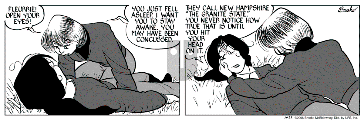 9 Chickweed Lane - Wednesday November 22, 2006 Comic Strip