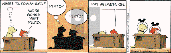 Red and Rover on Monday December 9, 2019 Comic Strip