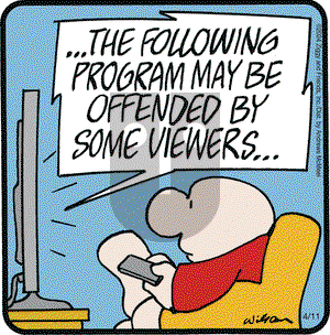 Ziggy - Thursday April 11, 2024 Comic Strip