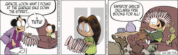 Baldo on Saturday March 4, 2017 Comic Strip