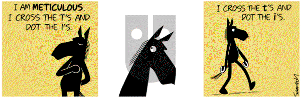 Dark Side of the Horse on Sunday November 10, 2019 Comic Strip