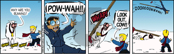 Cow and Boy Classics - Friday February 27, 2009 Comic Strip