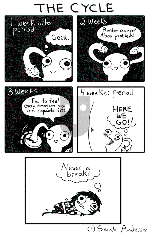 Sarah's Scribbles on Wednesday November 26, 2014 Comic Strip