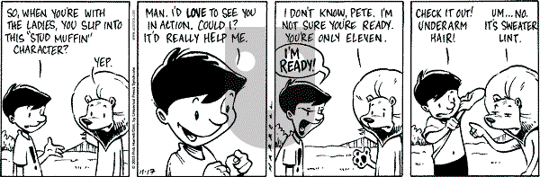 Big Top on Thursday February 9, 2006 Comic Strip