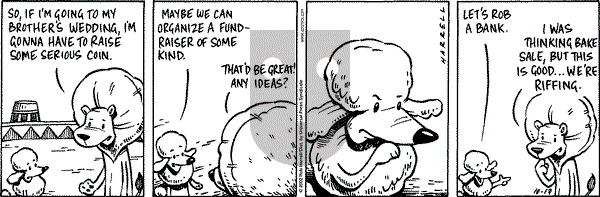 Big Top on Thursday October 17, 2002 Comic Strip