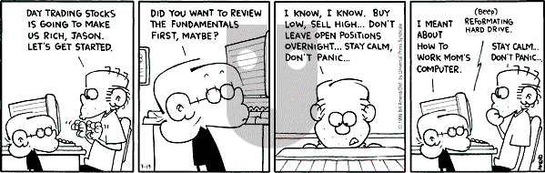 FoxTrot on Monday July 19, 1999 Comic Strip