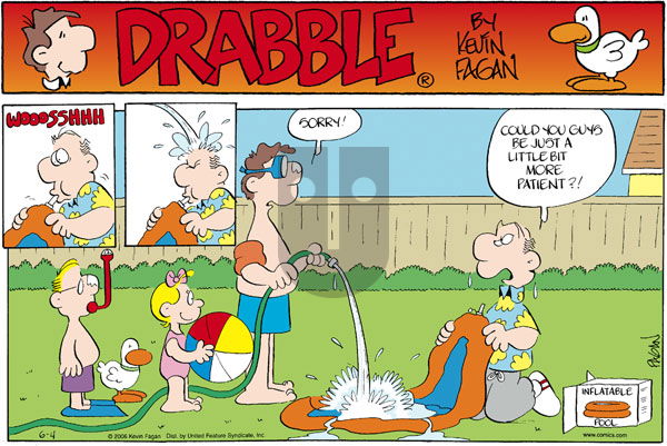 Drabble on Sunday June 4, 2006 Comic Strip